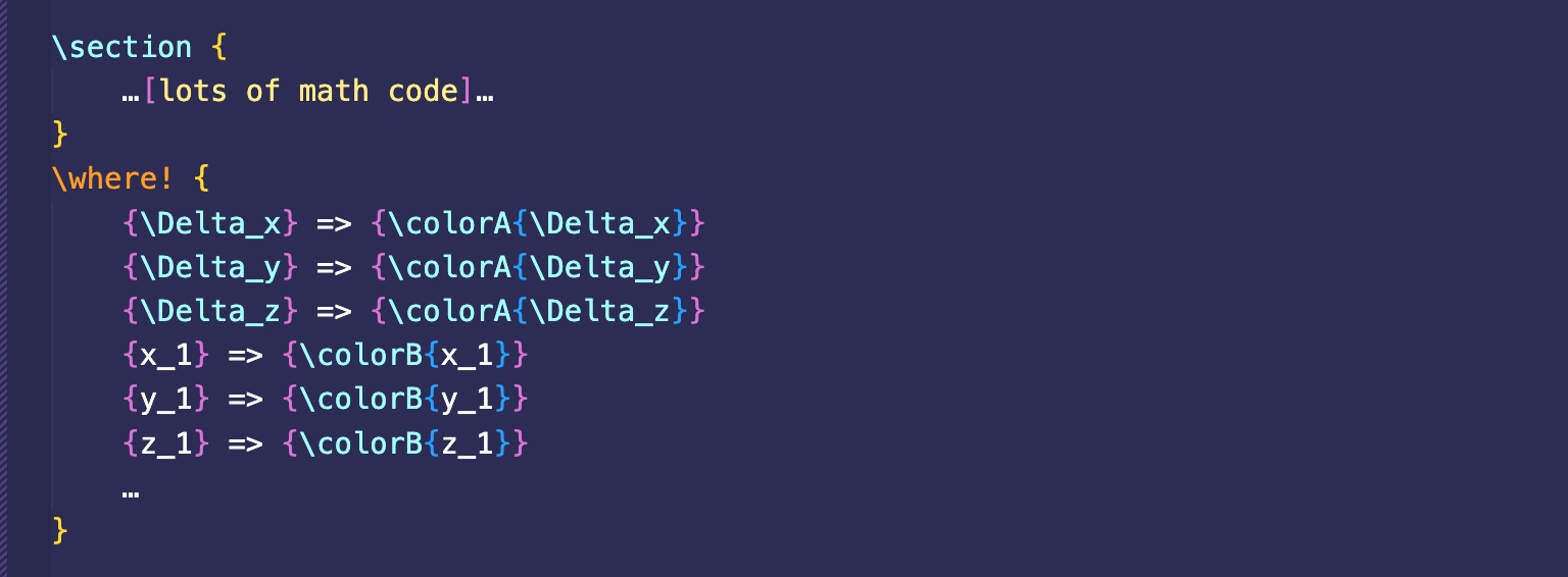 Where cmd syntax example