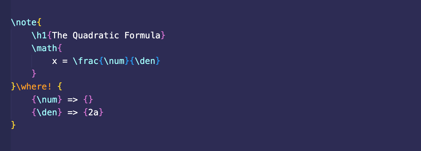Where cmd syntax example
